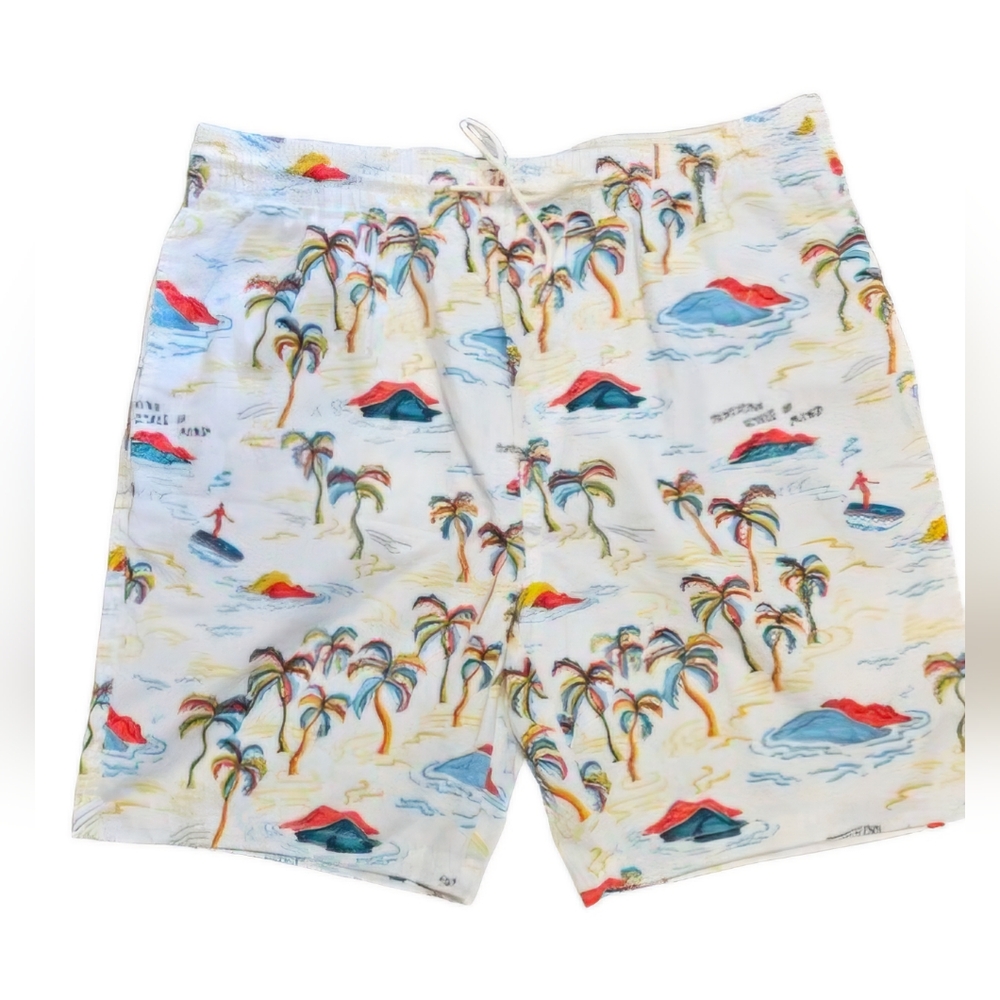 NWT Scotch & Soda Fave Patterned Bermuda Shorts